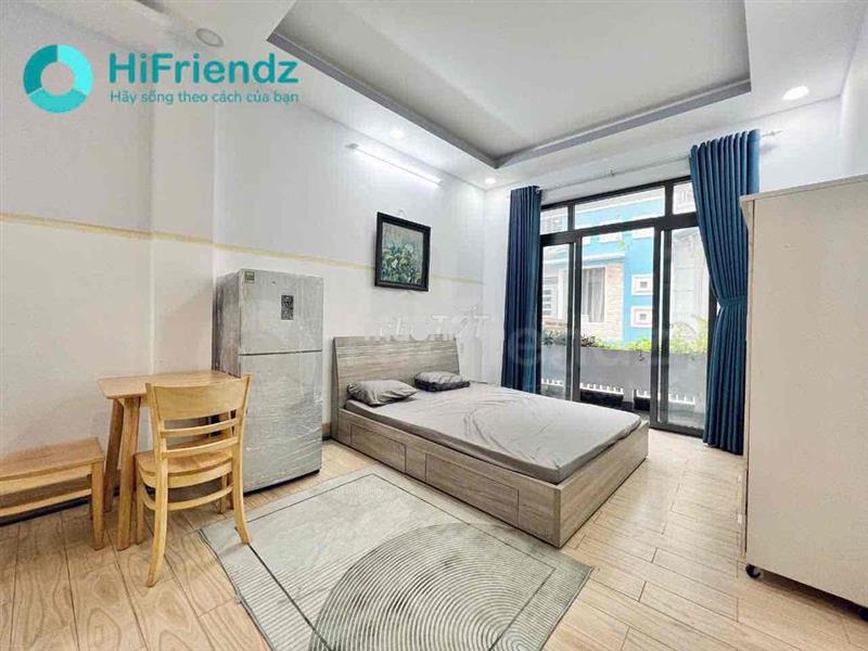 🌿 Studio ban công cực xinh 🏠 full nội thất