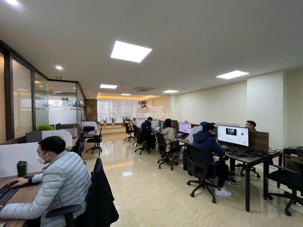 Có văn phòng 10 - 30 triệu  dt từ 70 - 150m2 - tòa nhà mới - hiện đại - 4