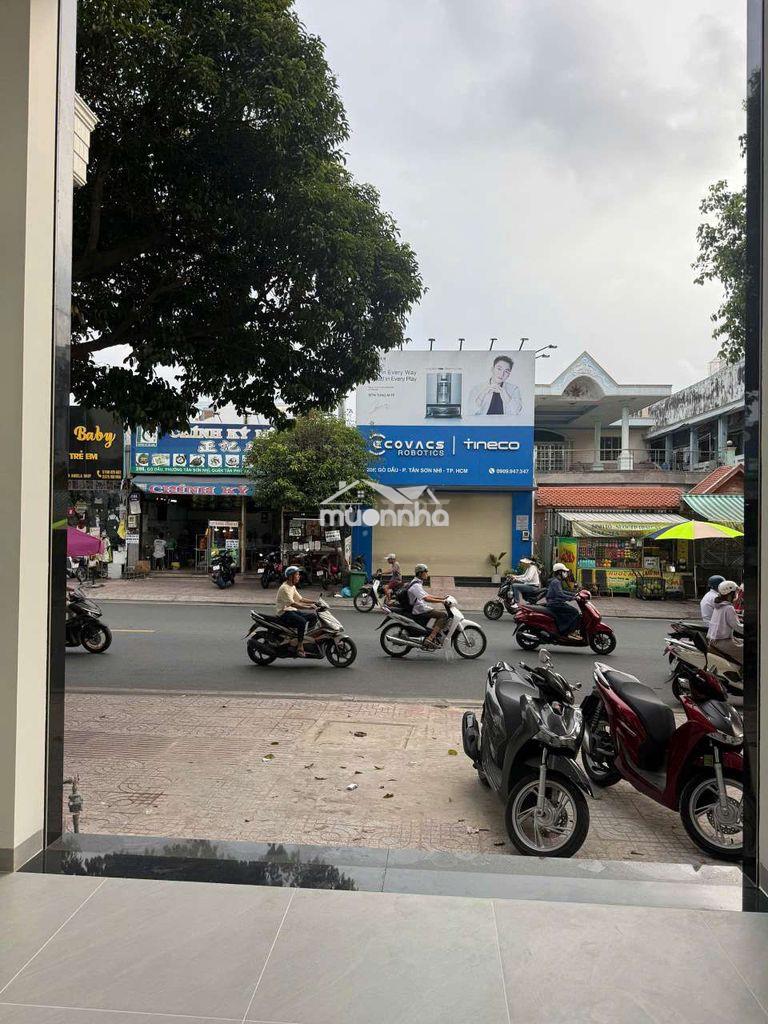 Cho thuê nhà nguyên căn mặt tiền mới, đẹp đường gò dầu, tân phú giá rẻ