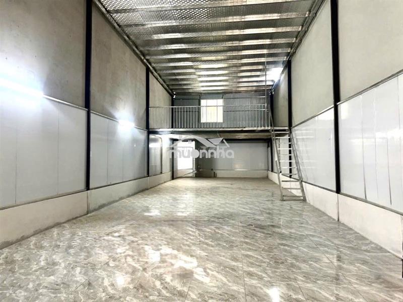 Cho thuê kho (6x20m) 233 đường đặng thùy trâm p13 bình thạnh 22 triệu