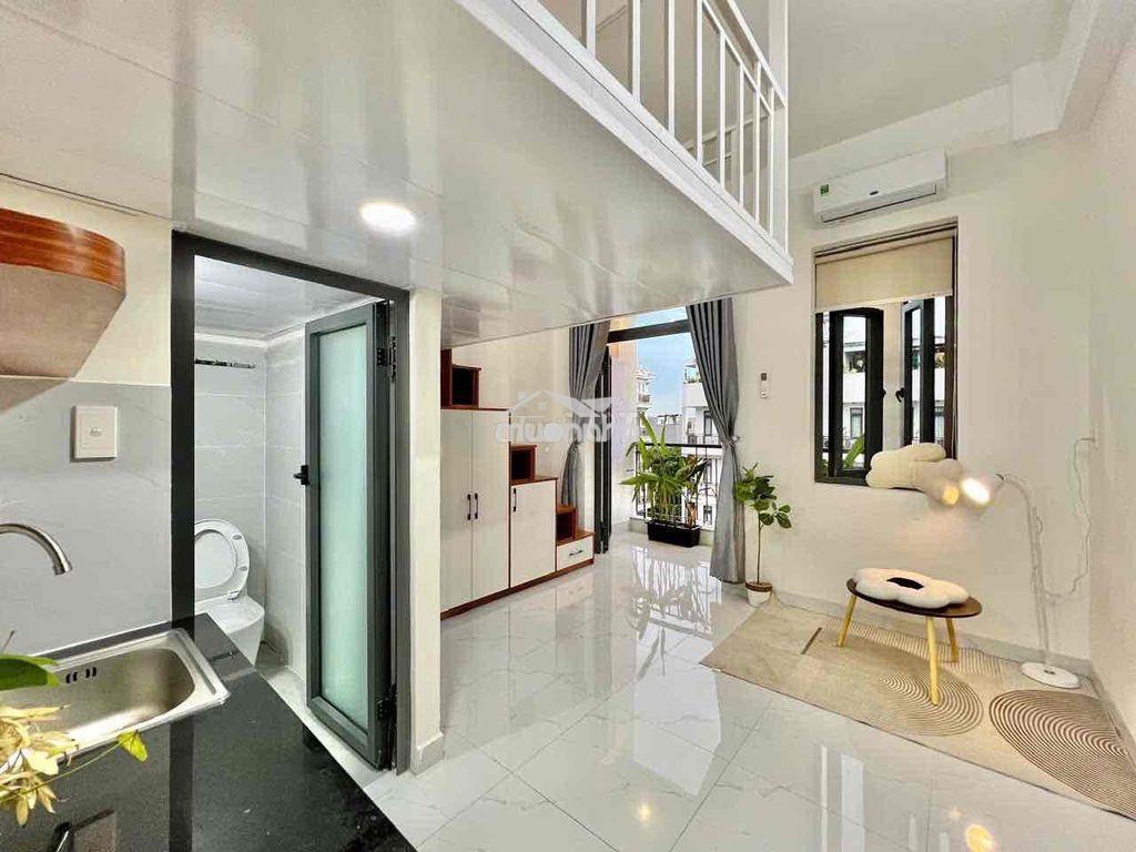 Duplex bancol đủ nội thất ngay chợ an nhơn gần đh văn lang, iuh - 3