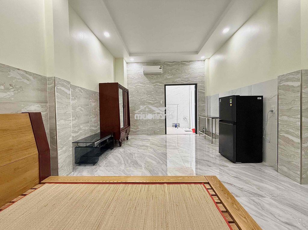 Chdv full nt 40m2 sân sau thoáng - ngay lạc long quân - 4