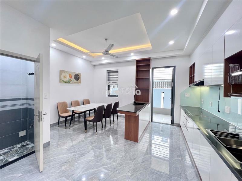 Cho thuê nhà liên kế 3 tầng đầy đủ nội thất kđt sun casa central