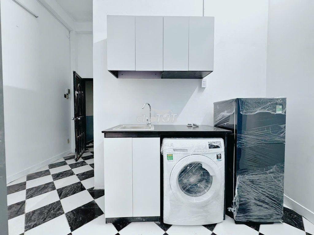 Căn hộ studio 2pn bàu cát 8 tân bình - ban công có máy giặt riêng - 3