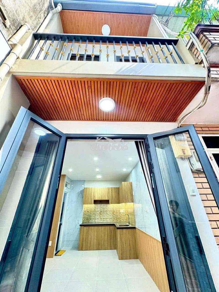 Nhà bán đoàn văn bơ khu dâ cư hh