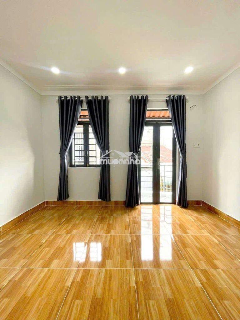 Nhà mới đẹp, hẻm rộng, ( 4x10) đúc 1 lầu, 2pn, 2wc, tân thới hiệp,q12 - 3