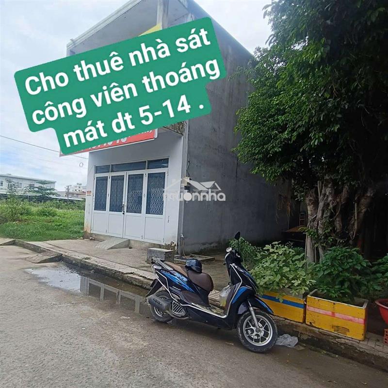 Nhà thuê 5-14 lầu. kế công viên. ấp 60 xã tân vĩnh lộc b bình chánh