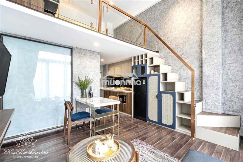 Cho thuê căn hộ duplex cao cấp ngay vx lê đại hành - đh bách khoa, mới