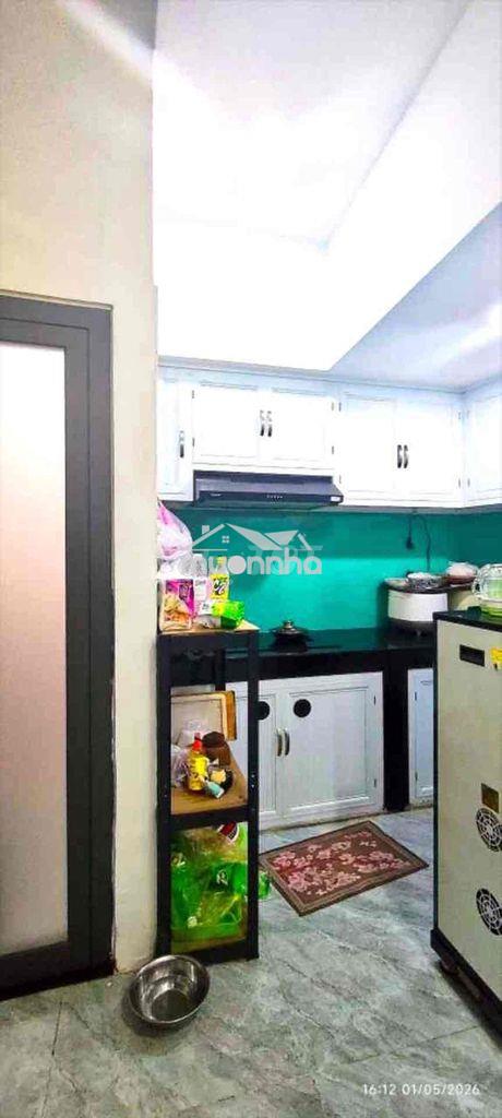 Ô tô đến cửa - 56m2 - nhà đẹp - gần emart 2 gò vấp - chỉ 4,x tỷ - Ảnh 3