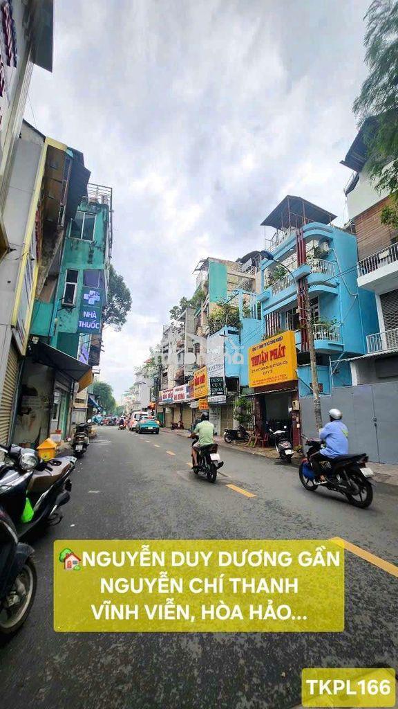 Q.10 NGUYỄN DUY DƯƠNG 3 TẦNG SÁT HÒA HẢO, NGUYỄN CHÍ THANH NHỈNH 3 TỎI - 2