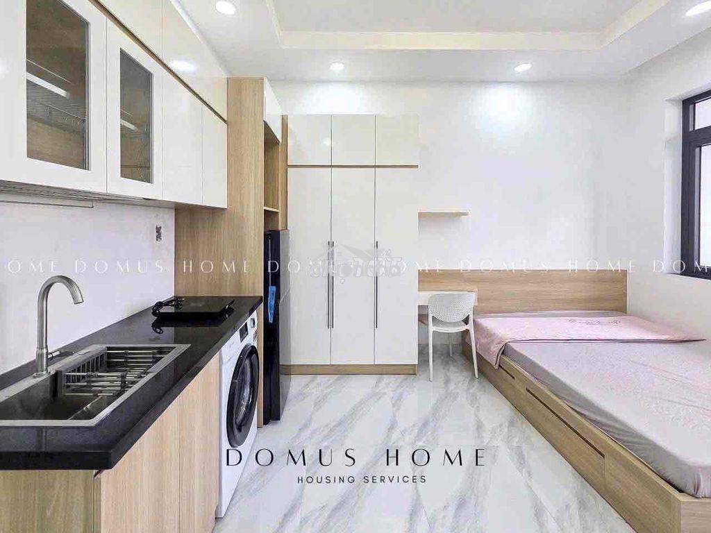 Căn hộ full nội thất máy giặt riêng ban công thoáng nam kỳ khởi nghĩa - 3