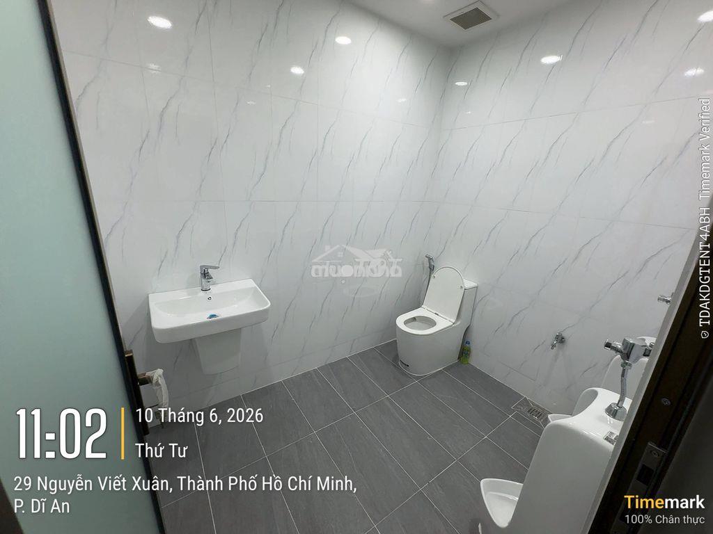 Cho thuê tòa nhà văn phòng 2 tầng có thang máy – đẹp hiếm tại dĩ an - 3