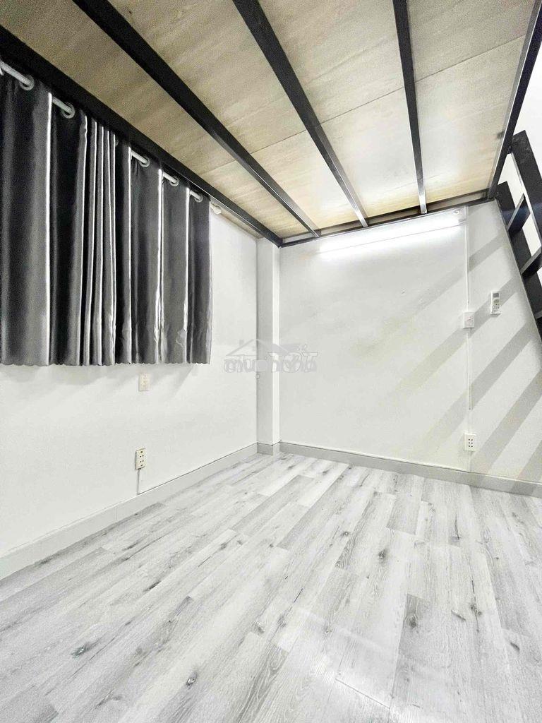 Phòng trọ giá rẻ có gác cửa sổ trời - full nội thất gần nàh ga t3 - 4