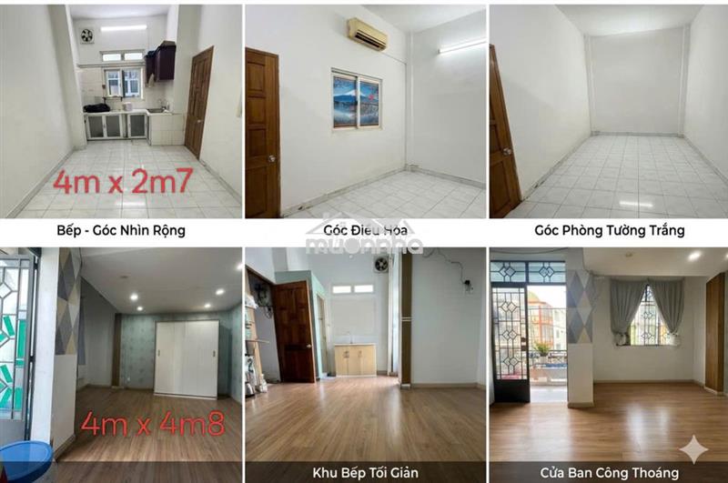 Cho thuê nguyên tầng 2 phòng – 37 vĩnh hội, quận 4