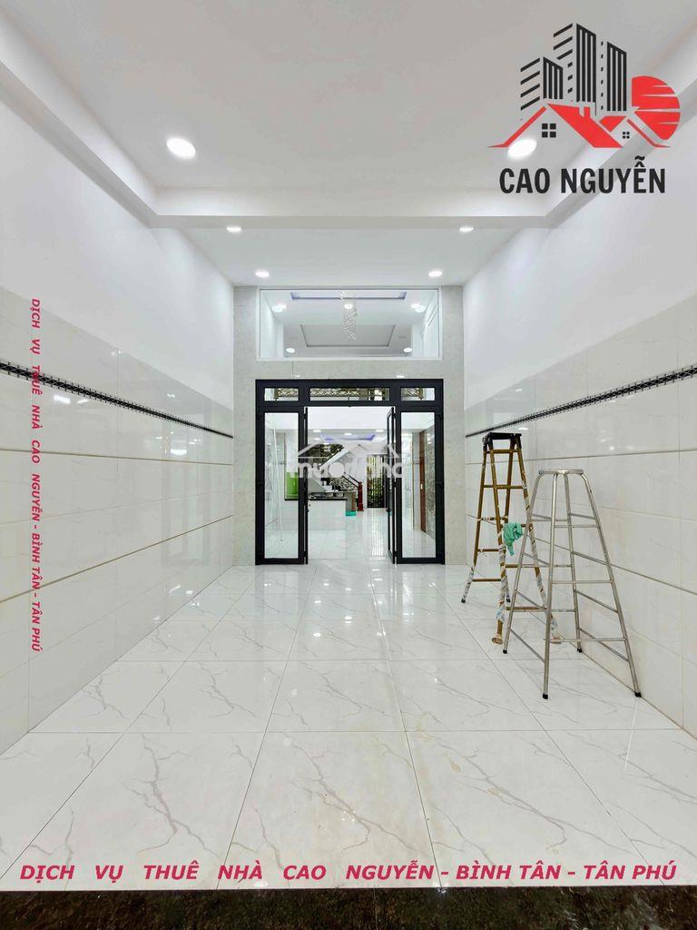 Nhà 4x30 5 tầng hẻm rộng 12m | đường lê văn quới