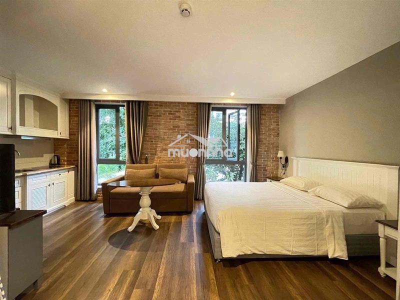 Căn hộ studio/1pn cao cấp gần đảo kim cương!!! tone ấm - full nội thất