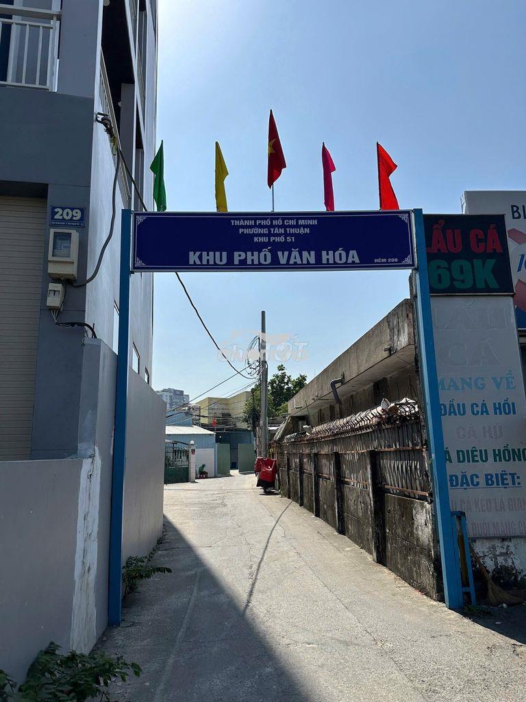 Trống phòng dãy trọ sv  •> hẻm 209 trần xuân soạn , q7