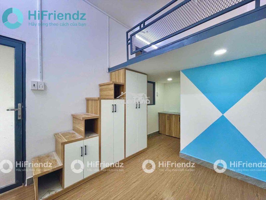 🔥Cho thuê căn duplex-lê văn sỹ-cửa sổ trời-30m2-gần hoàng sa-trường sa - 2