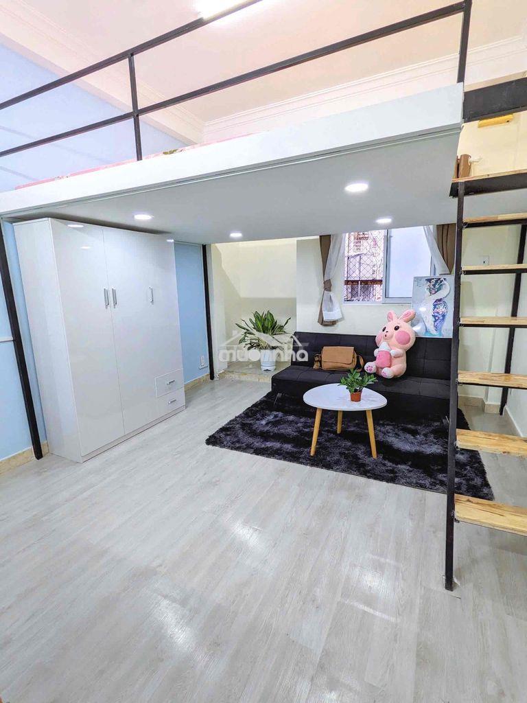 Phòng duplex full nội thất q1