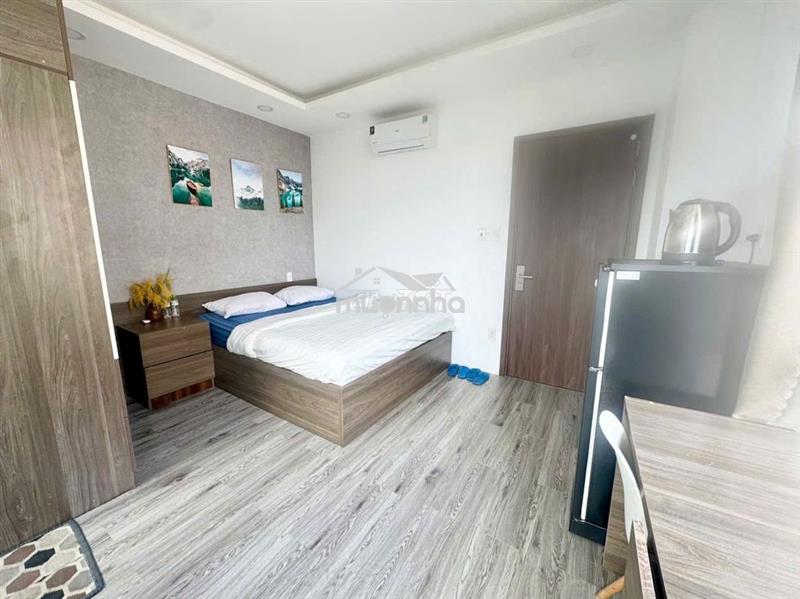 Cho thuê phòng ban công full nội thất đường trường sa, quận 3