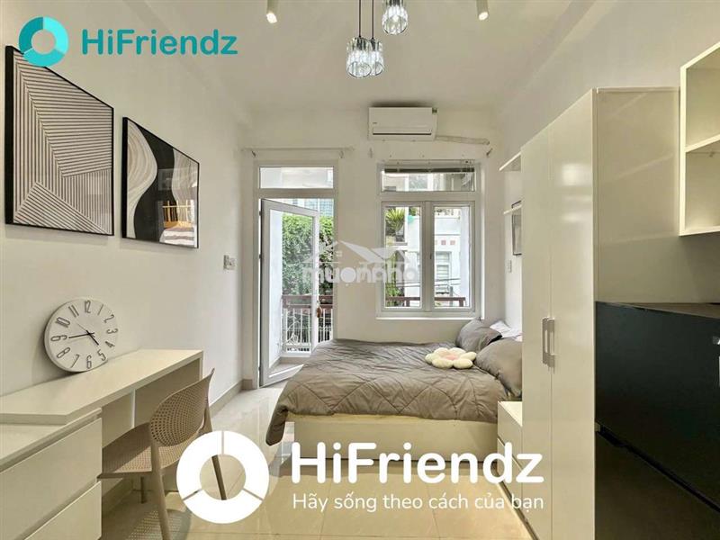 Gần hoàng sa-trường sa-lê văn sỹ-studio mới-ban công-30m2-full nt