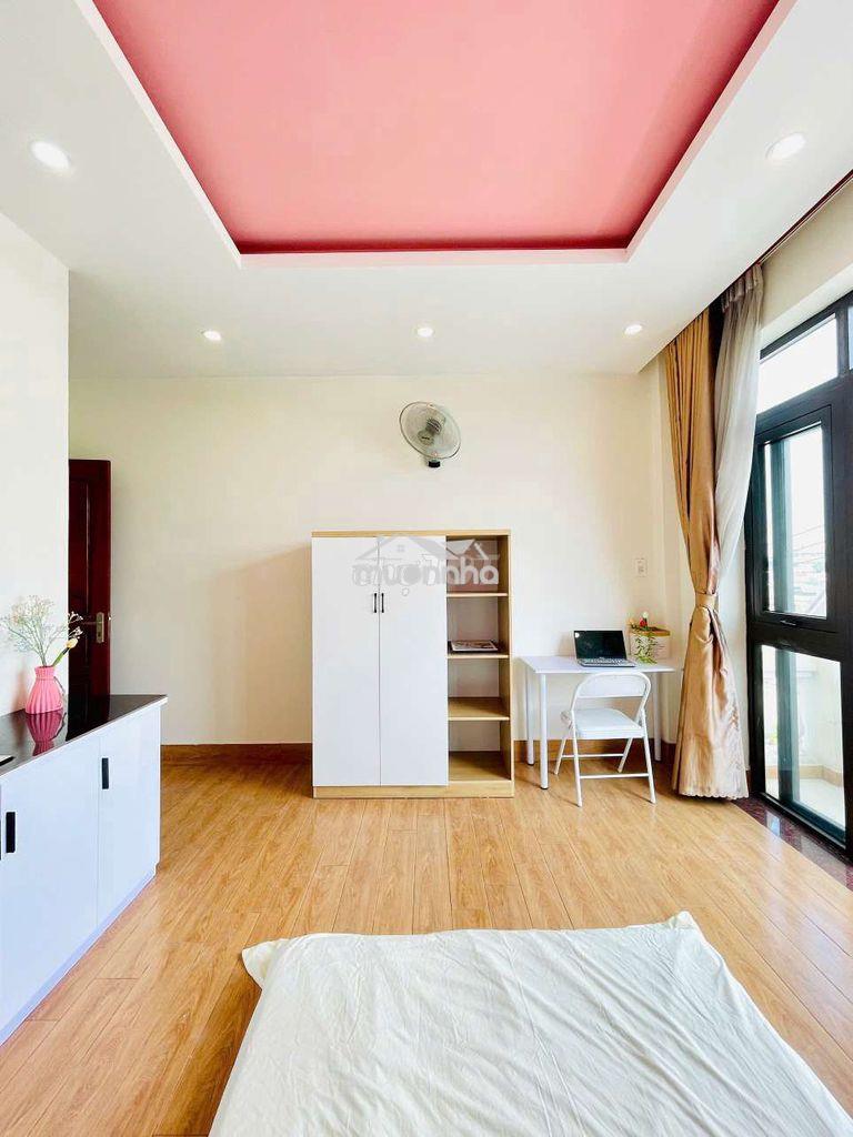 Phòng ban công giá 3tr8 full nội thất - 3