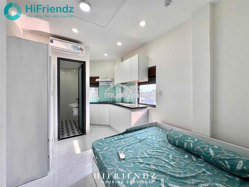🏡 Căn hộ full nội thất cửa sổ sát bến xe quận 8