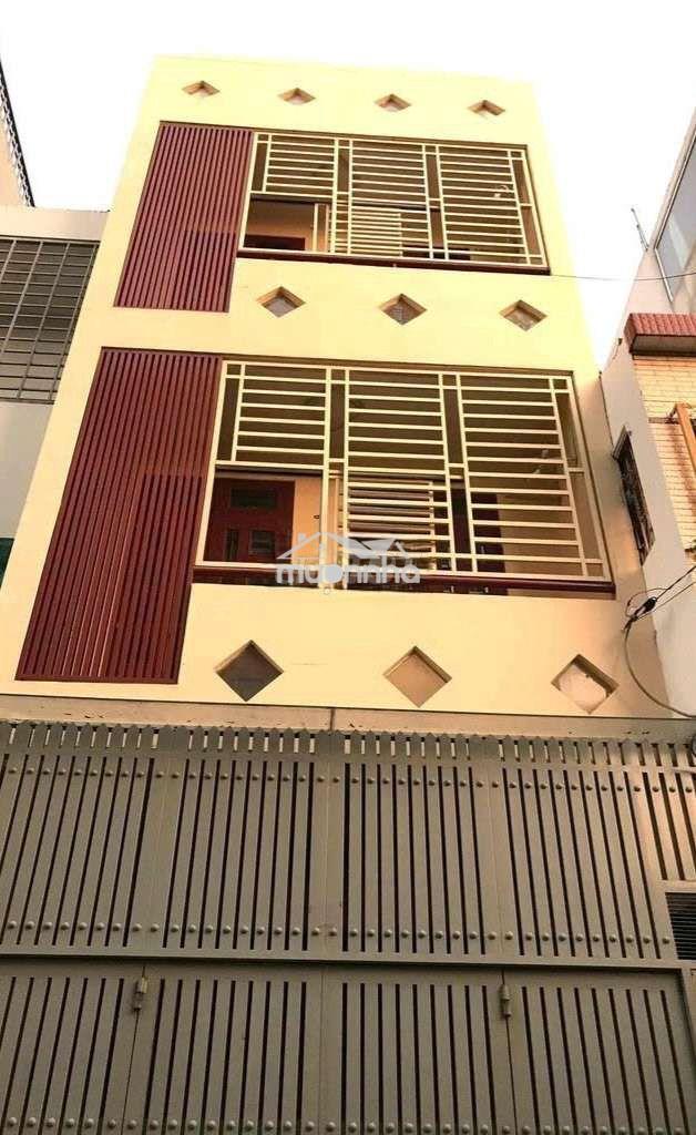 Cho thuê nhà nc hẻm 6m thông gần đh văn hiến, bv tân phú.