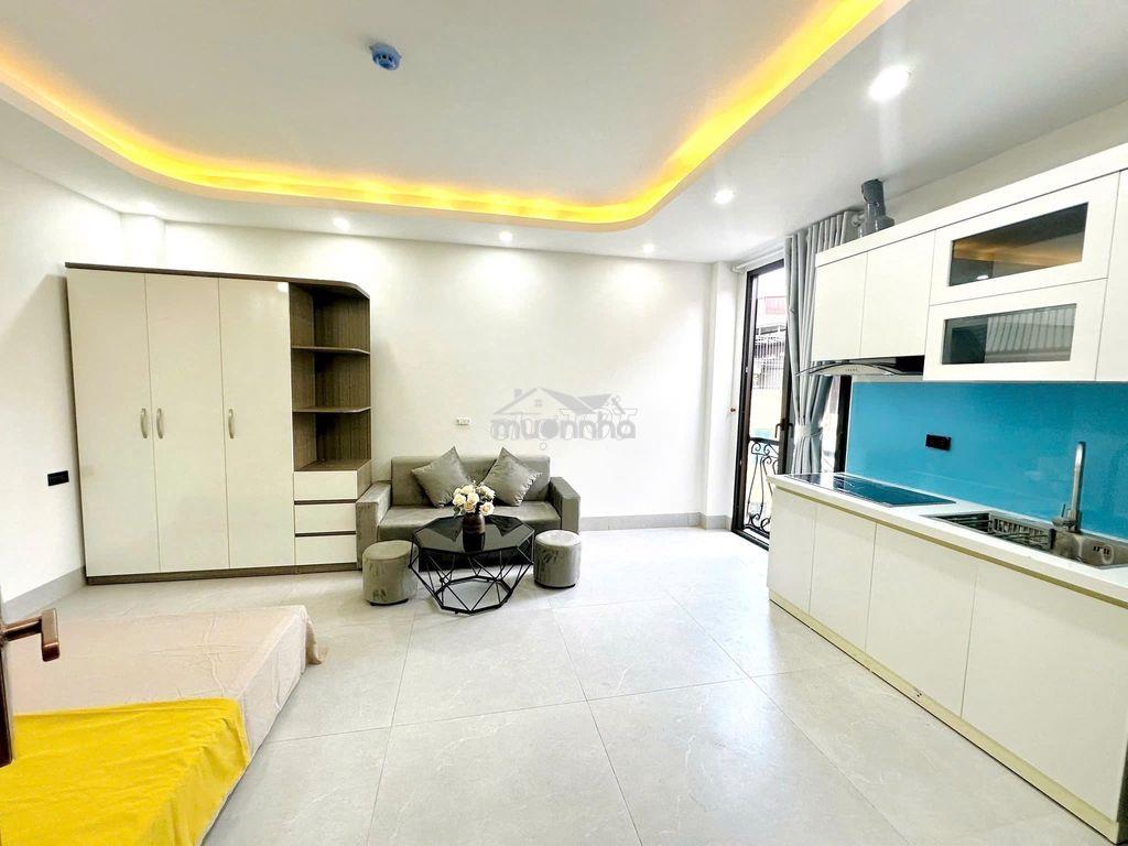 Phòng 30m2_studio ban công view phố_52 hoa lan khu phan xích long - 2