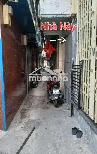 Nhà bán chính chủ 20m2  p.tân quy q7