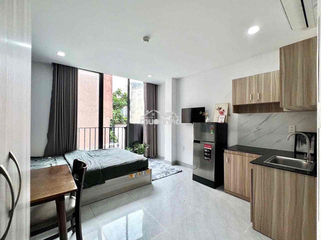 ✨ Cho thuê căn hộ mini full nội thất - phan văn trị - gần đh văn lang - 2