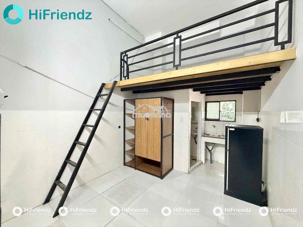 Phòng trọ giá rẻ cửa sổ thoáng mát có gác phù hợp sinh viên - 2