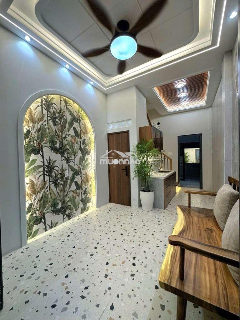 🌹Nhà mới đẹp sát chợ bình tiên - q6 - 4×14 - 5 pn