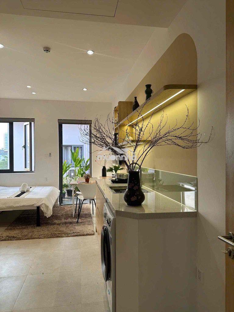 Căn hộ full nội thất máy giặt riêng ban công  nam kỳ khởi nghĩa quận 1