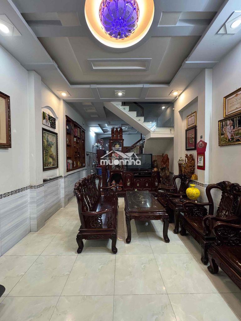 Nhà phố 4 tầng, hẻm thông 6m, mở vp công ty, ngay trung tâm quận 12 - 2