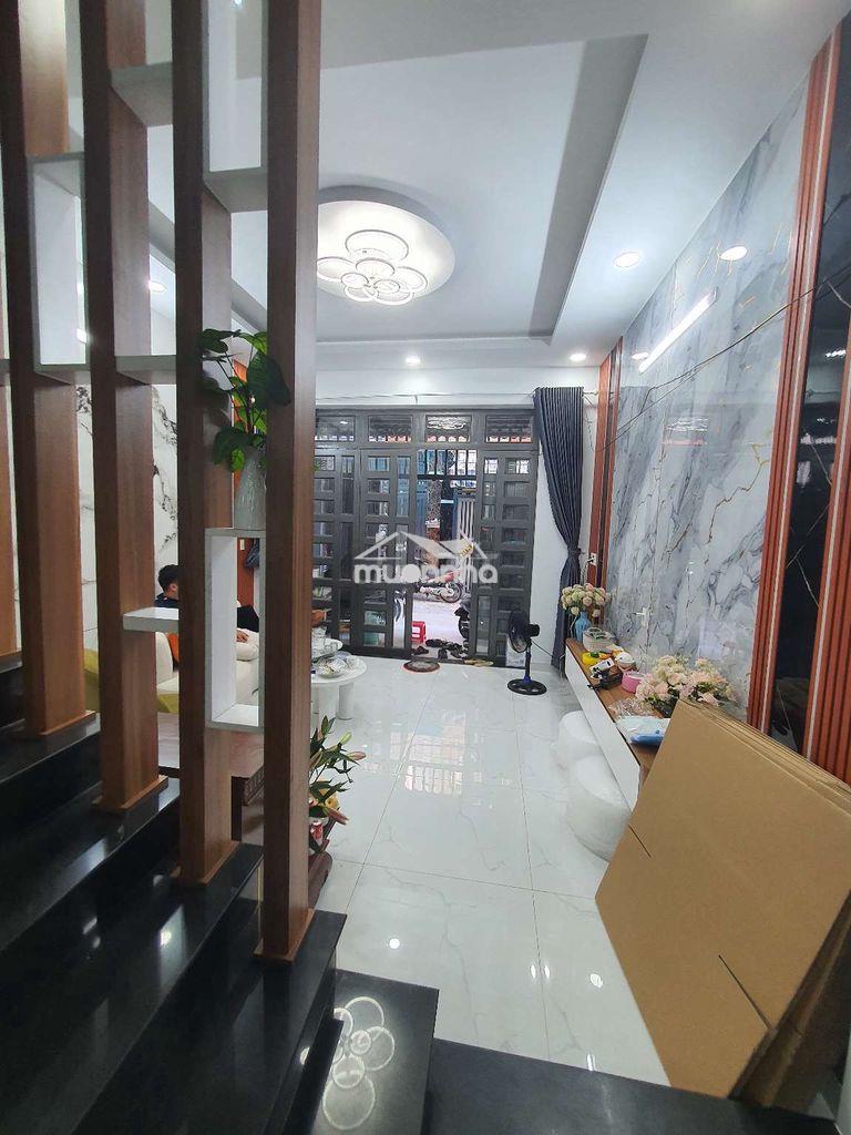 Nhà mới  💯 4x12 2lau 3pn 2wc san phơi  - 2