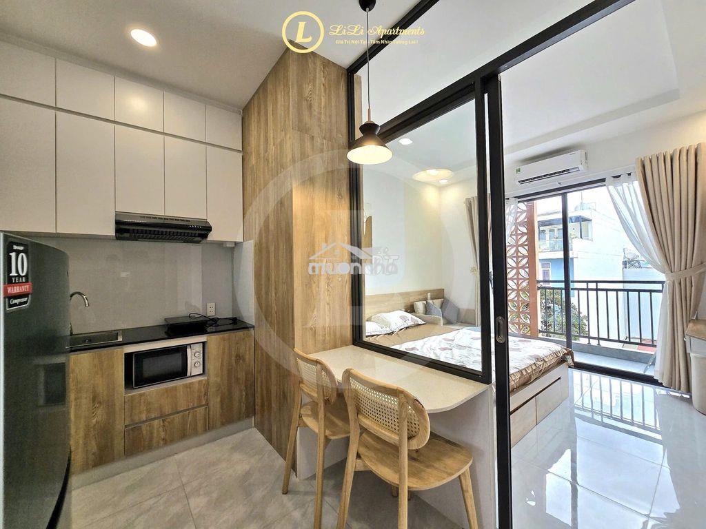 Ở ngay! căn hộ siêu thoáng ở lê văn sỹ q.3 10p đến sân bay - an ninh - 2