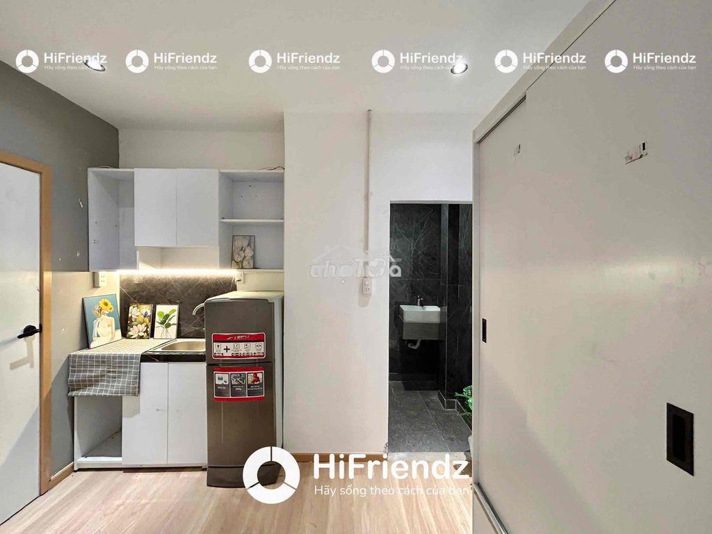 Căn hộ studio mini siêu đẹp - full nội thất xịn gần vòng xoay phú lâm - 4