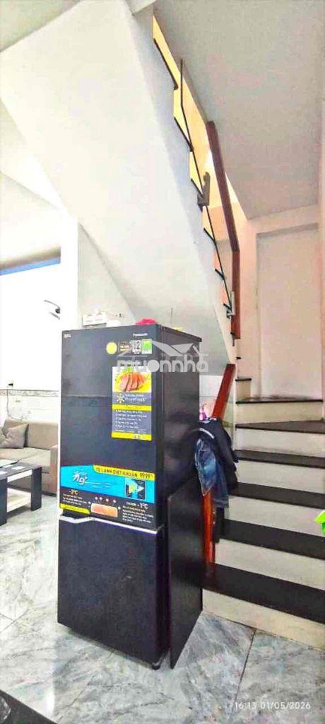 Ô tô đến cửa - 56m2 - nhà đẹp - gần emart 2 gò vấp - chỉ 4,x tỷ - Ảnh 4
