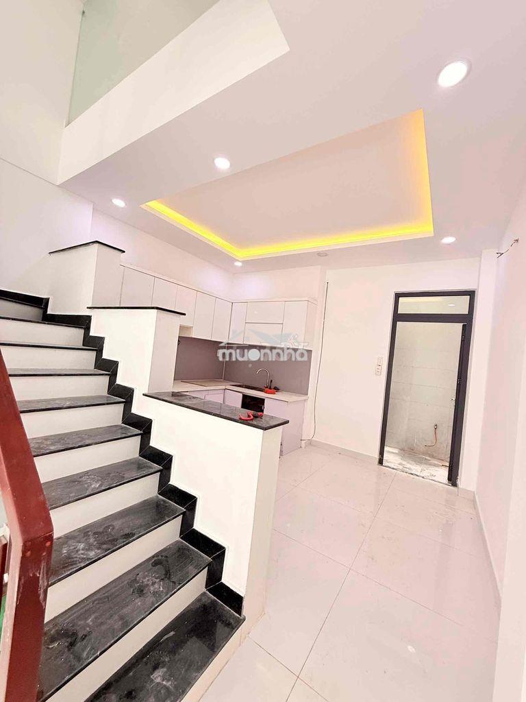 Cho thuê nhà tô ngọc vân 3 lầu khu vip giáp gò vấp - 2