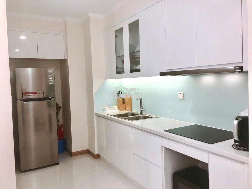 Bán gấp 1pn vinhomes central park, full nội thất, view sông bitexco - 4