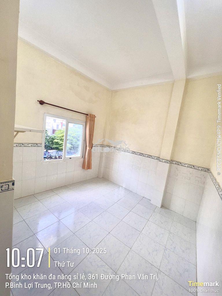 Cho 01 nữ 01 xe, thuê phòng trọ bình thạnh, an ninh, yên tĩnh