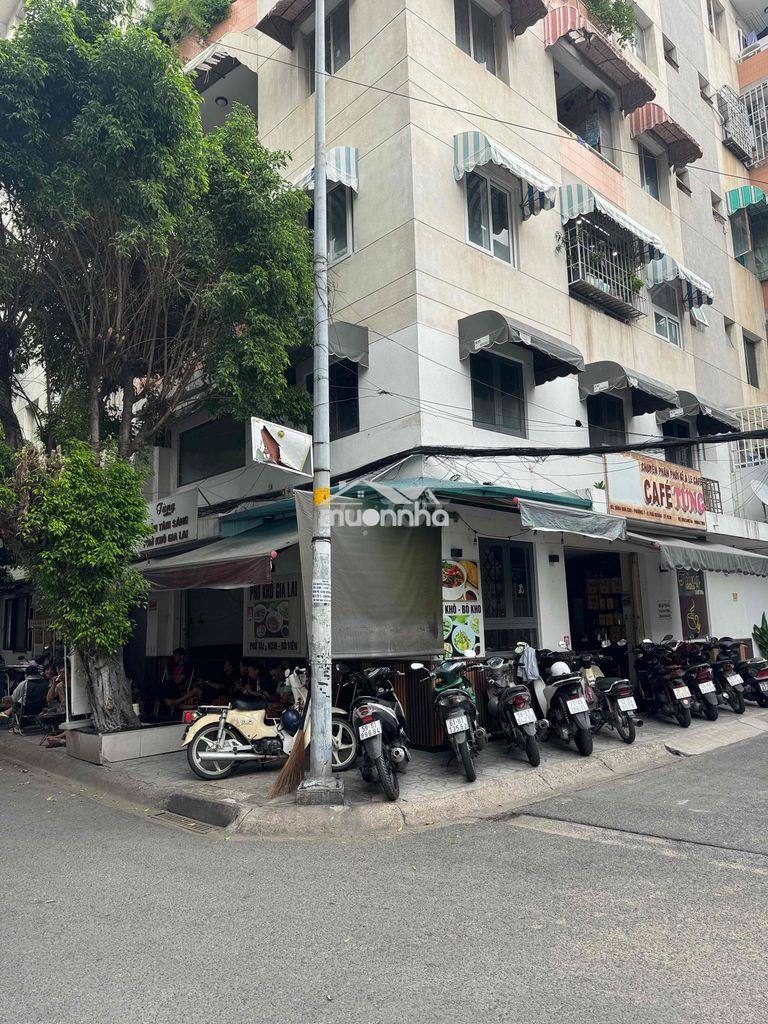 CHỦ ĐỊNH CƯ CẦN BÁN NHANH LÔ GÓC 2 MT CHUNG CƯ NHIÊU TỨ 1, PHÚ NHUẬN
