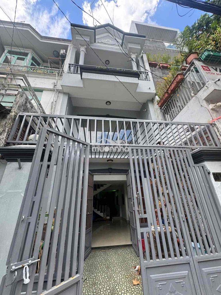 Cho thuê nhà nguyên can hẻm xe tải đường số 53 p14