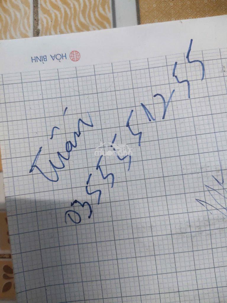 Cho thuê nhà 34/13 đs 15 phường bình hưng hòa
