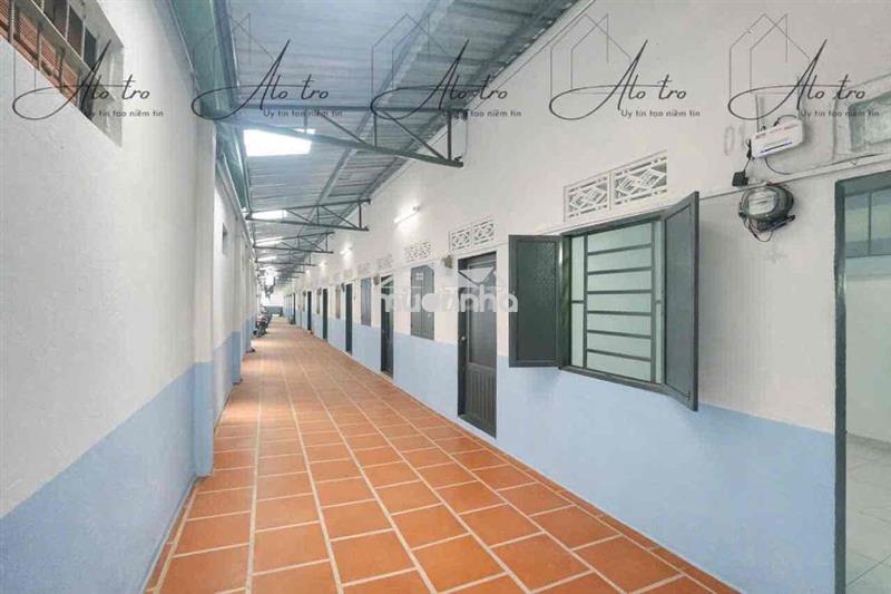 Dãy trọ phòng gác giá rẻ gần nttu, gò vấp, cầu phú long,..