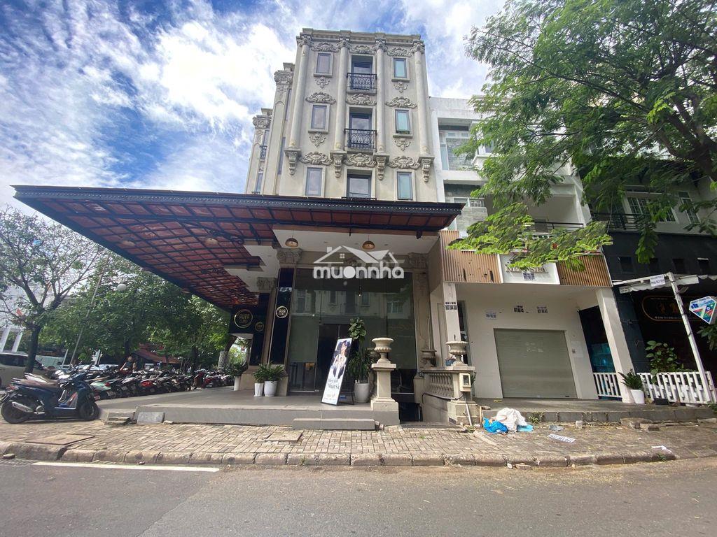 Nhà phố nguyên căn 4 lầu, kế căn góc 6*18,5m, làm văn phòng showroom - 3