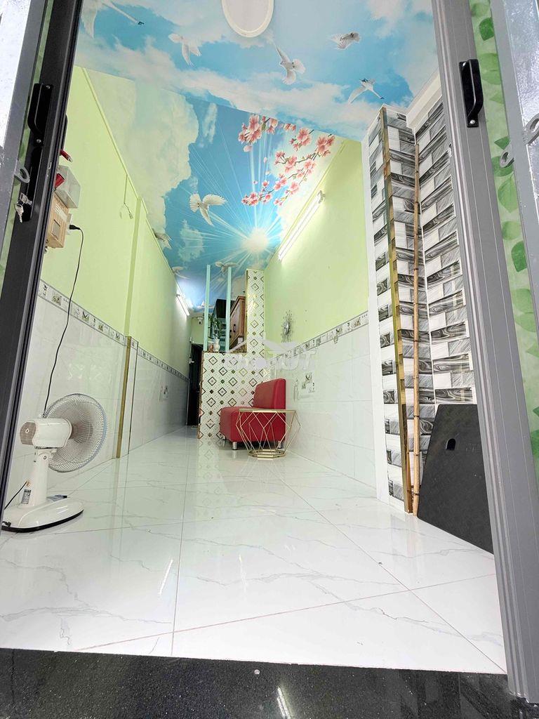 Bán nhà nhỏ xin hem 3m. sổ hồng riêng ko huy hoạch - 3