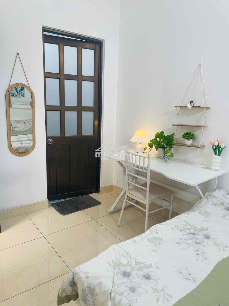 Cho thuê nữ thuê phòng 20m2 ngay đại học công nghiệp lê trọng tấn - 2