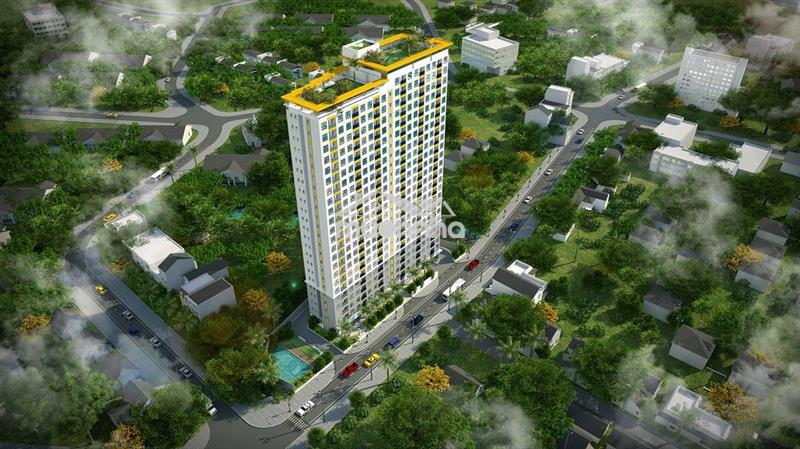 Cho thuê 2pn bcons bee 45m² giá chỉ 6 triệu/tháng full nội thất